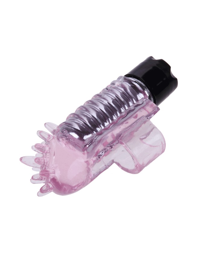 BAILE - MINI VIBRADOR DEDO SILICONA