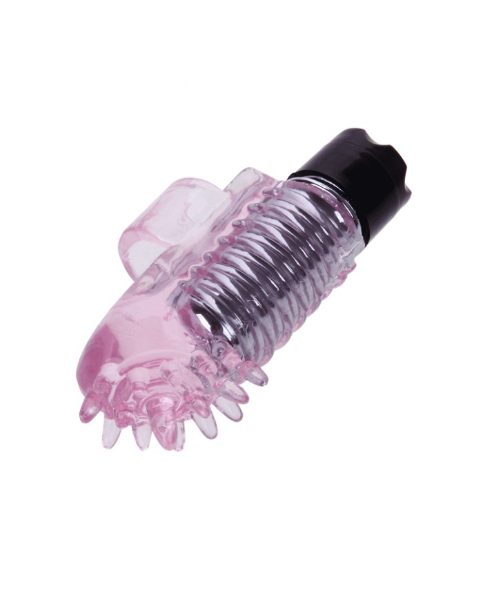 BAILE - MINI VIBRADOR DEDO SILICONA