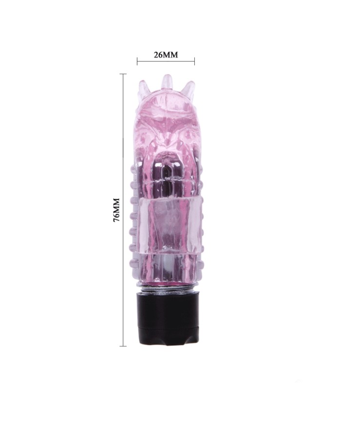 BAILE - MINI VIBRADOR DEDO SILICONA