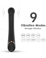 ARMONY - BAMBU VIBRADOR AJUSTABLE NEGRO