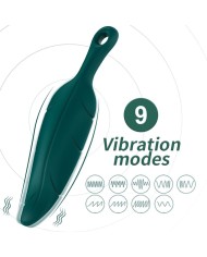 ARMONY - ESTIMULADOR & VIBRADOR CONTROL REMOTO VERDE