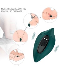 ARMONY - ESTIMULADOR & VIBRADOR CONTROL REMOTO VERDE