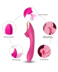 ARMONY - DUDU SUCCIONADOR CLITORIS FUCSIA