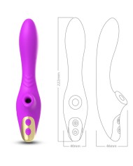 ARMONY - DUDU SUCCIONADOR CLITORIS VIOLETA