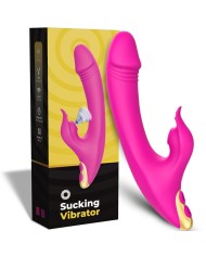 ARMONY - AMANT SUCCIONADOR CLITORIS & PUNTO G FUCSIA