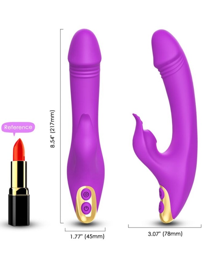 ARMONY - AMANT SUCCIONADOR CLITORIS & PUNTO G VIOLETA