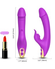 ARMONY - AMANT SUCCIONADOR CLITORIS & PUNTO G FUCSIA