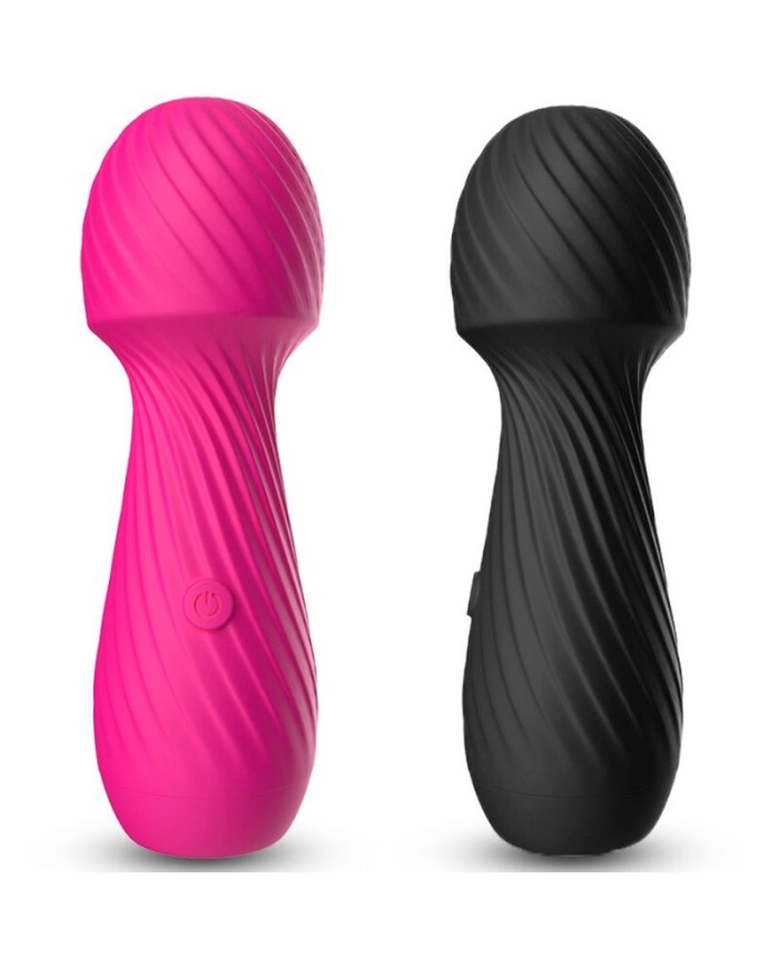 ARMONY - DAZZLE MASAJEADOR & VIBRADOR PEQUEÑO FUCSIA