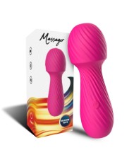 ARMONY - DAZZLE MASAJEADOR & VIBRADOR PEQUEÑO FUCSIA