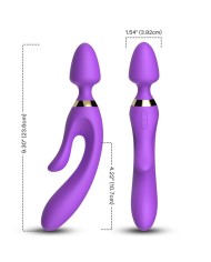 ARMONY - MASAJEADOR & VIBRADOR RABBIT FUCSIA