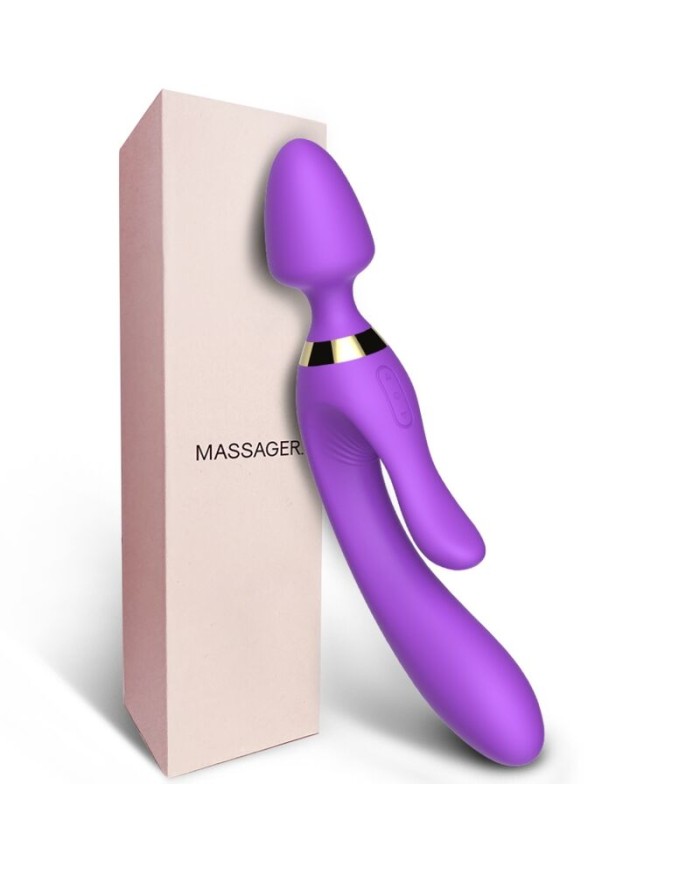 ARMONY - MASAJEADOR & VIBRADOR RABBIT VIOLETA