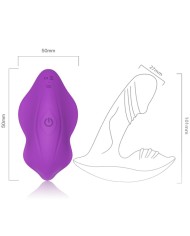 ARMONY - WHISTLE VIBRADOR INTRODUCIBLE CONTROL REMOTO VIOLETA