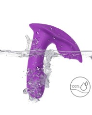 ARMONY - WHISTLE VIBRADOR INTRODUCIBLE CONTROL REMOTO VIOLETA