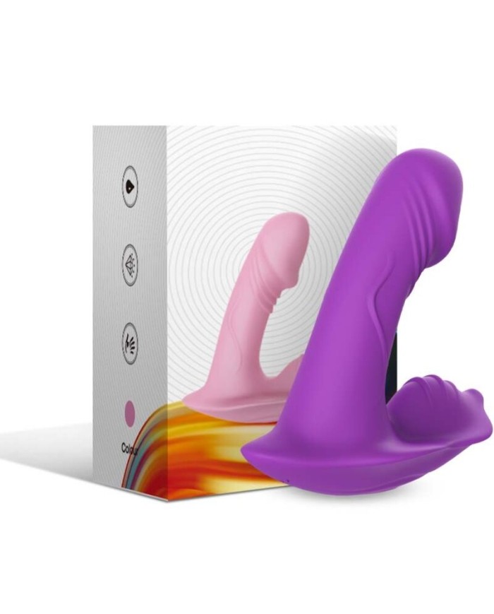 ARMONY - WHISTLE VIBRADOR INTRODUCIBLE CONTROL REMOTO VIOLETA