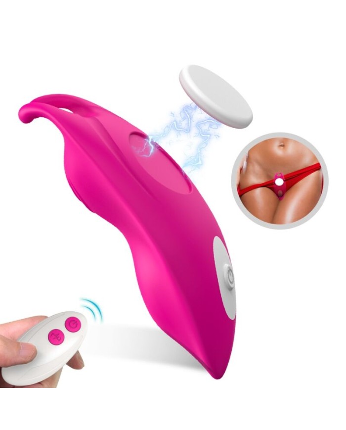 ARMONY - HONEYBEE PANTIES VIBRADOR PUNTO G CONTROL REMOTO FUCSIA