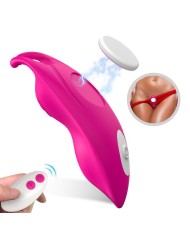 ARMONY - HONEYBEE PANTIES VIBRADOR PUNTO G CONTROL REMOTO FUCSIA