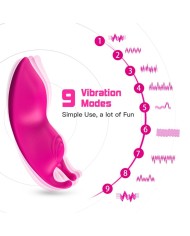 ARMONY - HONEYBEE PANTIES VIBRADOR PUNTO G CONTROL REMOTO FUCSIA