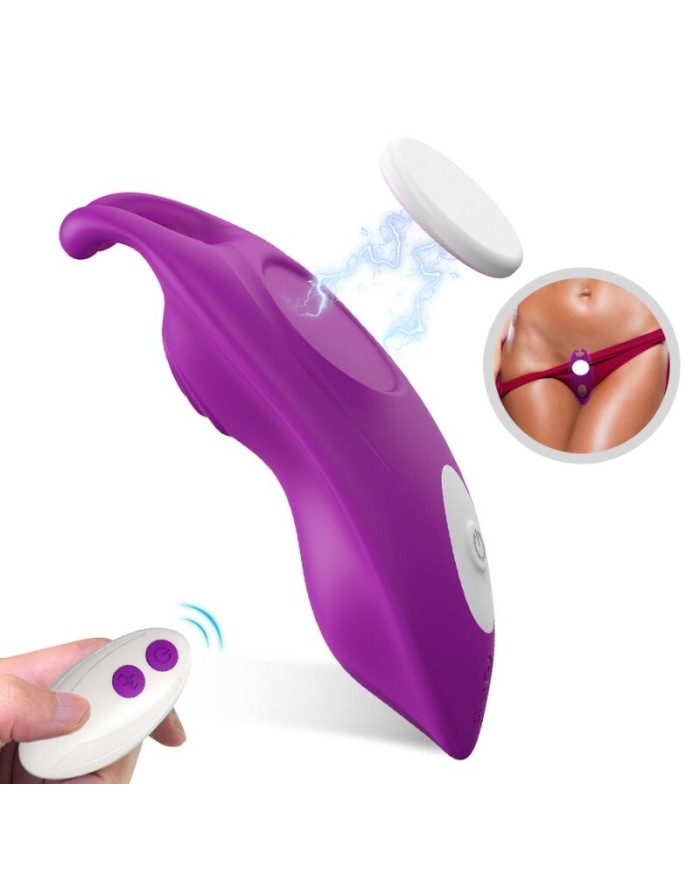 ARMONY - HONEYBEE PANTIES VIBRADOR PUNTO G CONTROL REMOTO VIOLETA