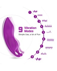 ARMONY - HONEYBEE PANTIES VIBRADOR PUNTO G CONTROL REMOTO VIOLETA