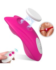 ARMONY - BUTTERFLY PANTIES VIBRADOR CONTROL REMOTO ROSA