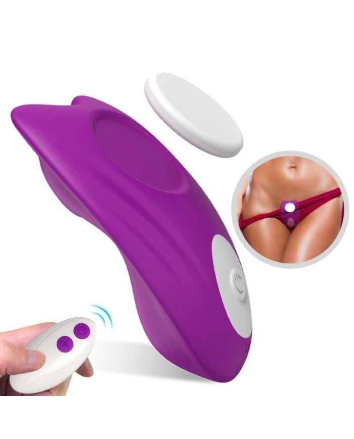 ARMONY - BUTTERFLY PANTIES VIBRADOR CONTROL REMOTO VIOLETA