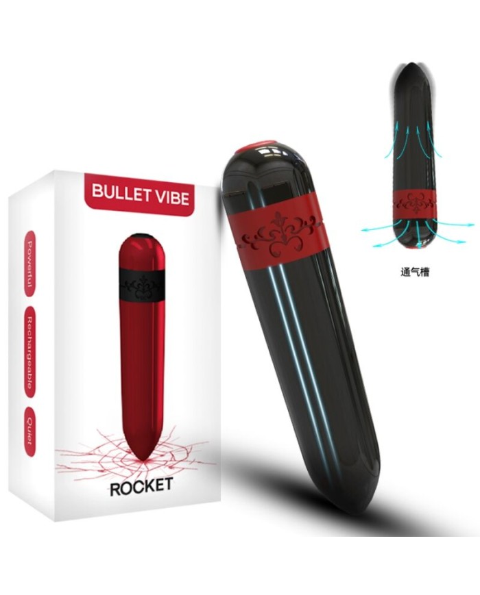 ARMONY - ROCKET BALA VIBRADORA CONTROL REMOTO FUCSIA