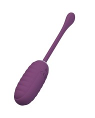 PRETTY LOVE - CASPER HUEVO VIBRADOR RECARGABLE MORADO