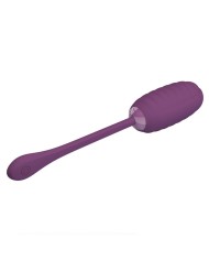 PRETTY LOVE - CASPER HUEVO VIBRADOR RECARGABLE MORADO