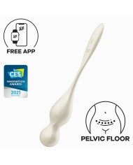 SATISFYER - SMOOTH PETAL ESTIMULADOR PUNTO G CELESTE APP GRATUITA