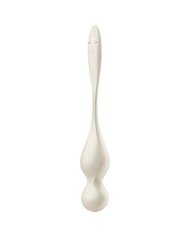 SATISFYER - LOVE BIRDS BOLAS KEGEL VIBRADORAS BLANCO