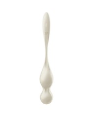 SATISFYER - LOVE BIRDS BOLAS KEGEL VIBRADORAS BLANCO