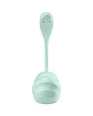 SATISFYER - SMOOTH PETAL ESTIMULADOR PUNTO G VERDE AGUA APP GRATUITA