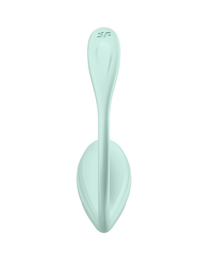 SATISFYER - SMOOTH PETAL ESTIMULADOR PUNTO G VERDE AGUA APP GRATUITA