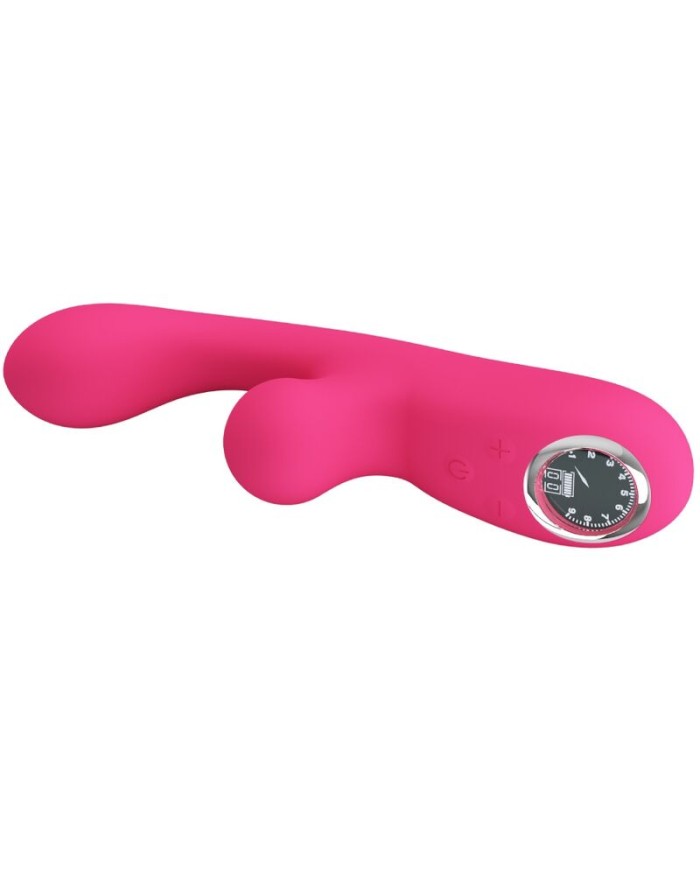 PRETTY LOVE - SKYLAR VIBRADOR ESTIMULADOR ROSA