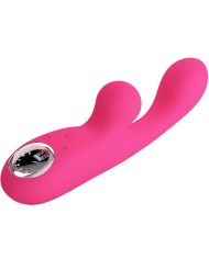 PRETTY LOVE - SKYLAR VIBRADOR ESTIMULADOR ROSA