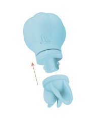 ADRIEN LASTIC - CARESS ESTIMULADOR CLITORIS AZUL