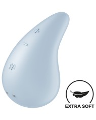 SATISFYER - DEW DROP VIBRADOR LAY-ON BLANCO