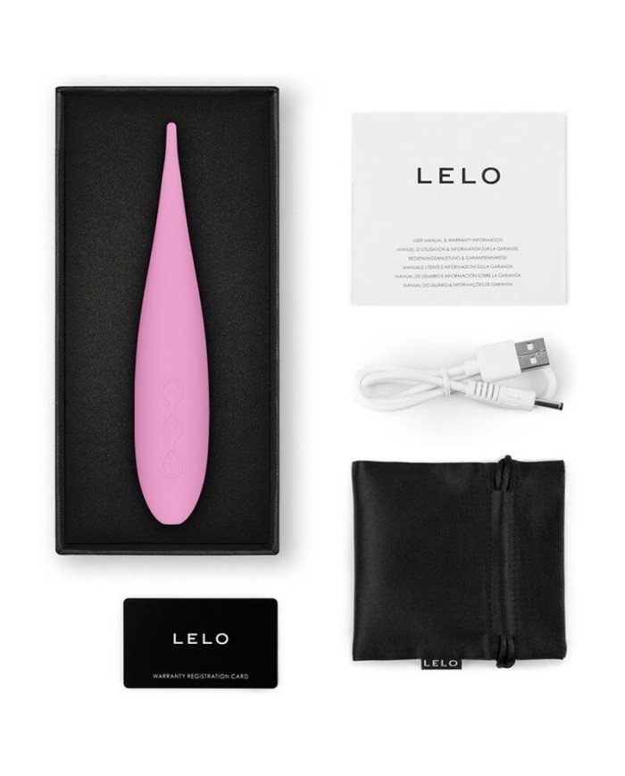 LELO - DOT TRAVEL ESTIMULADOR DE CLÍTORIS ROSA