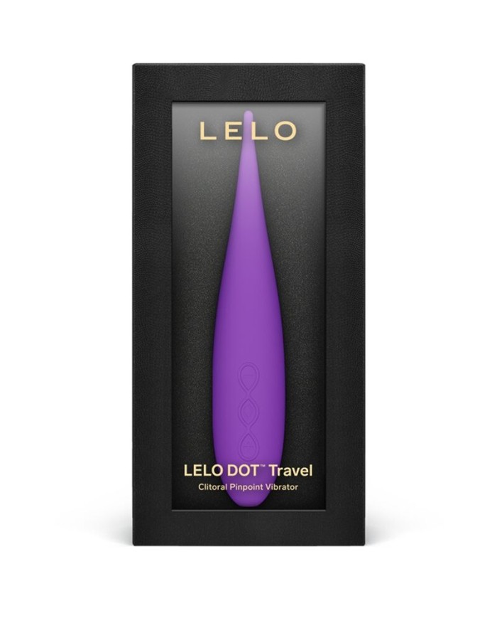 LELO - DOT TRAVEL ESTIMULADOR DE CLÍTORIS MORADO