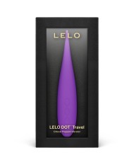 LELO - DOT TRAVEL ESTIMULADOR DE CLÍTORIS MORADO