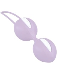 FUN FACTORY - SMARTBALLS DUO BOLAS PELVICAS BLANCO / VERDE PISTACHO