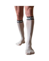 MACHO CALCETINES LARGOS TALLA UNICA AZUL