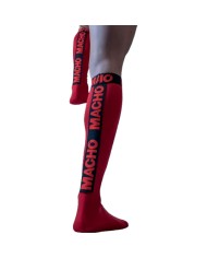 MACHO - CALCETINES FINOS ROJO TALLA UNICA