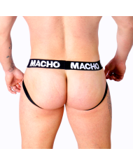 MACHO - MX28FA JOCK AMARILLO NEON M