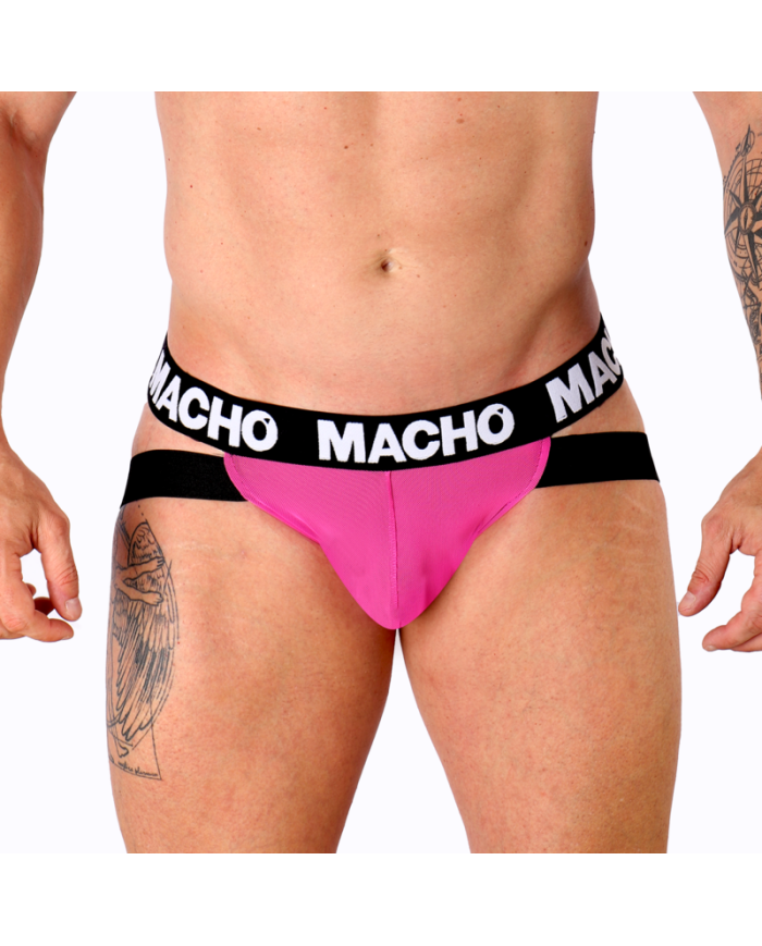 MACHO - MX28FR JOCK ROSA NEON L