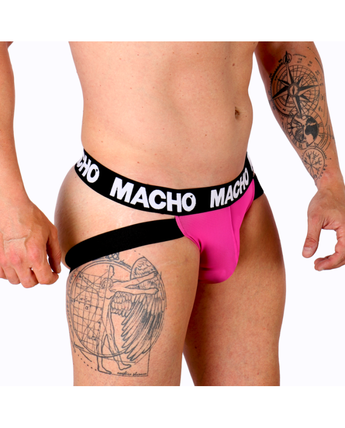 MACHO - MX28FR JOCK ROSA NEON L