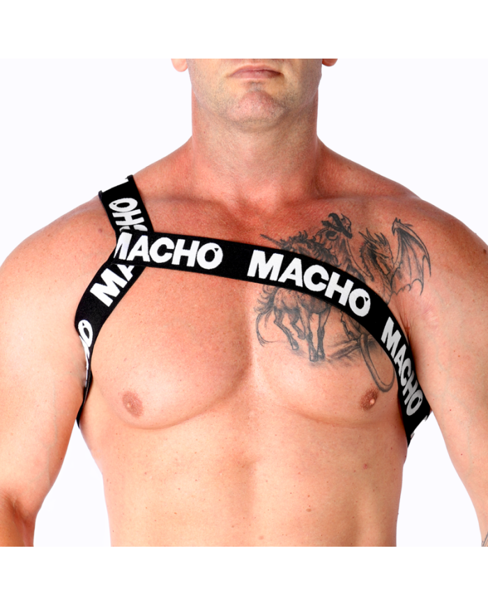 MACHO - ARNES ROMANO BLANCO L/XL