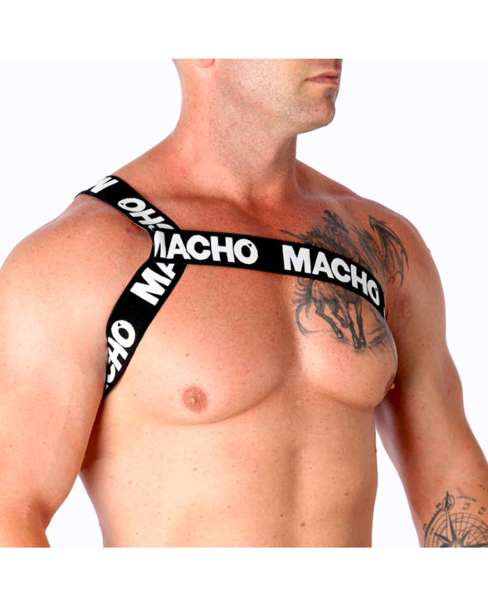 MACHO - ARNES ROMANO BLANCO L/XL