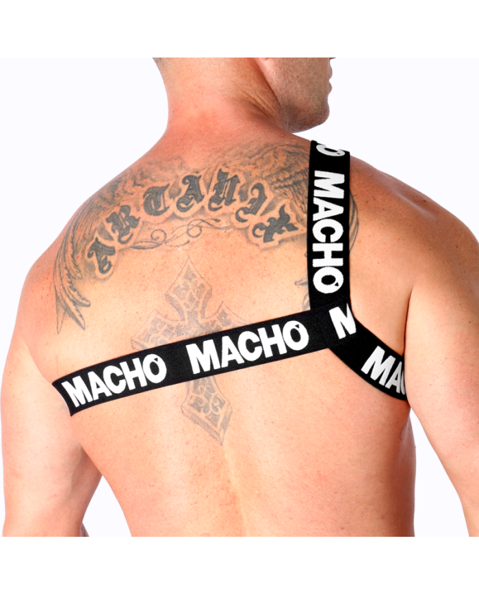 MACHO - ARNES ROMANO BLANCO L/XL