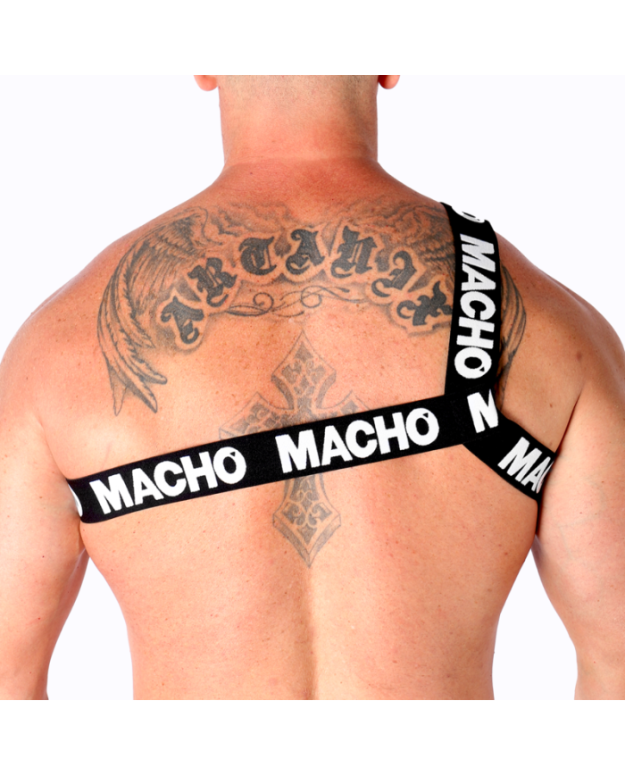 MACHO - ARNES ROMANO BLANCO L/XL